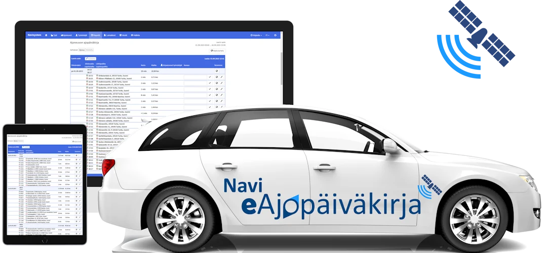 Kirjautuminen ajoneuvoon