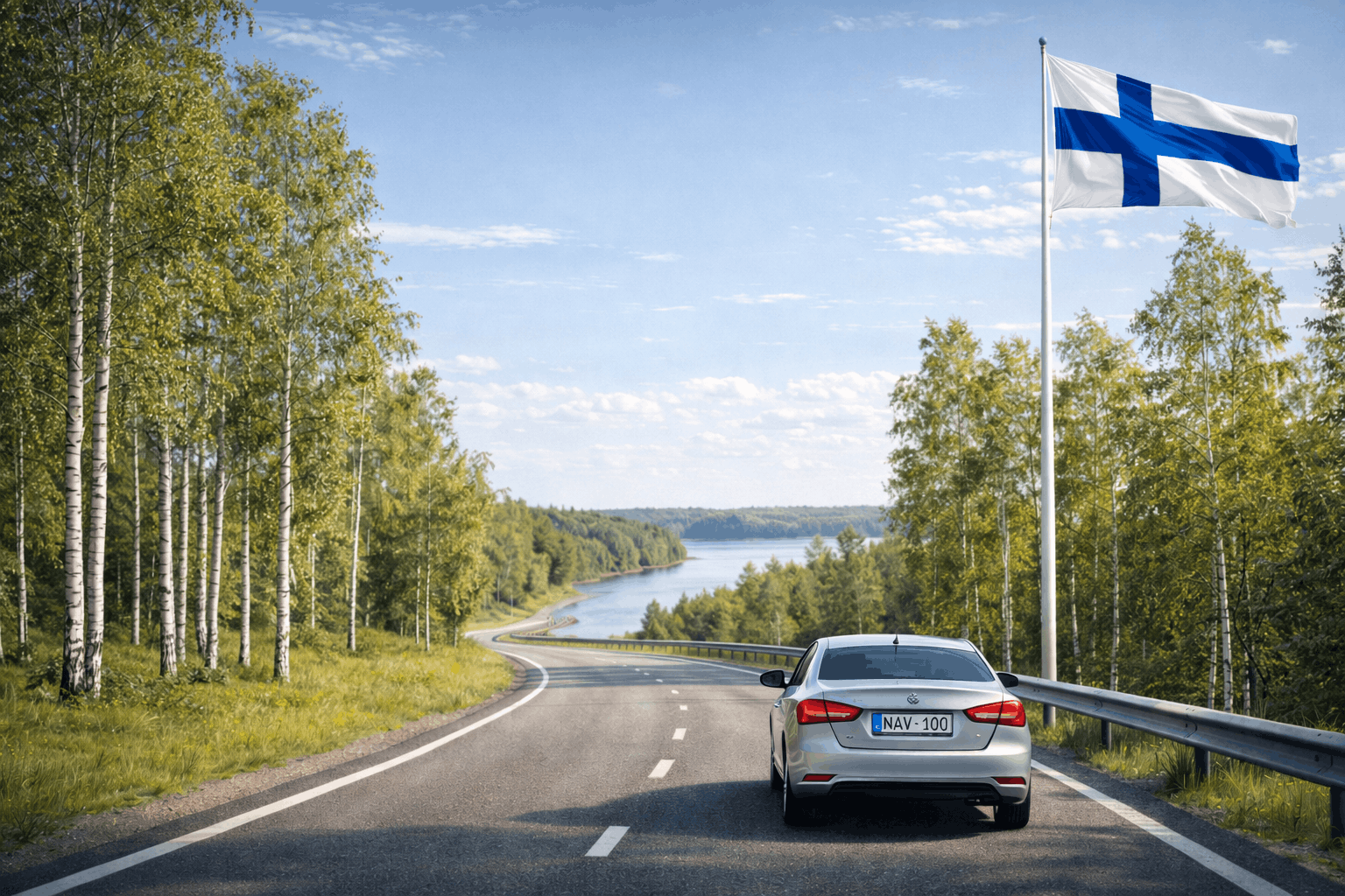 Kirjautuminen ajoneuvoon