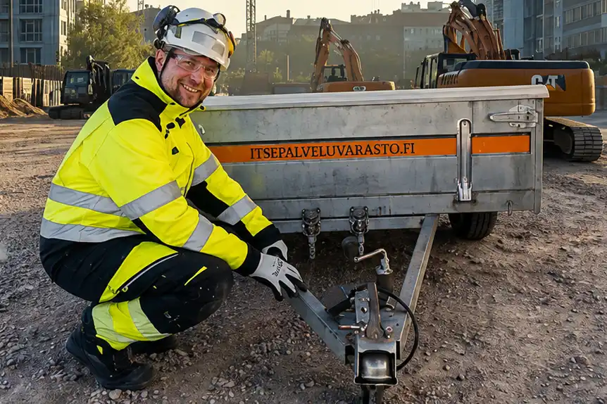Kirjautuminen ajoneuvoon