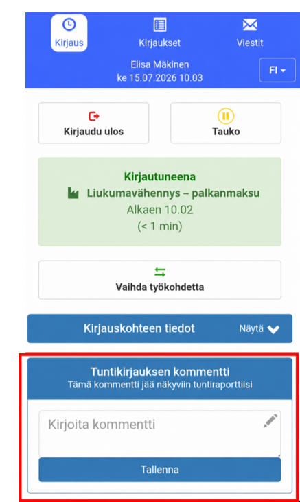Liukuvatyöaika ja saldoerottelut 7 image