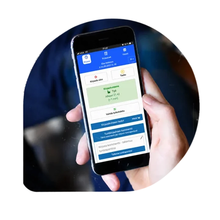Mobile time tracking